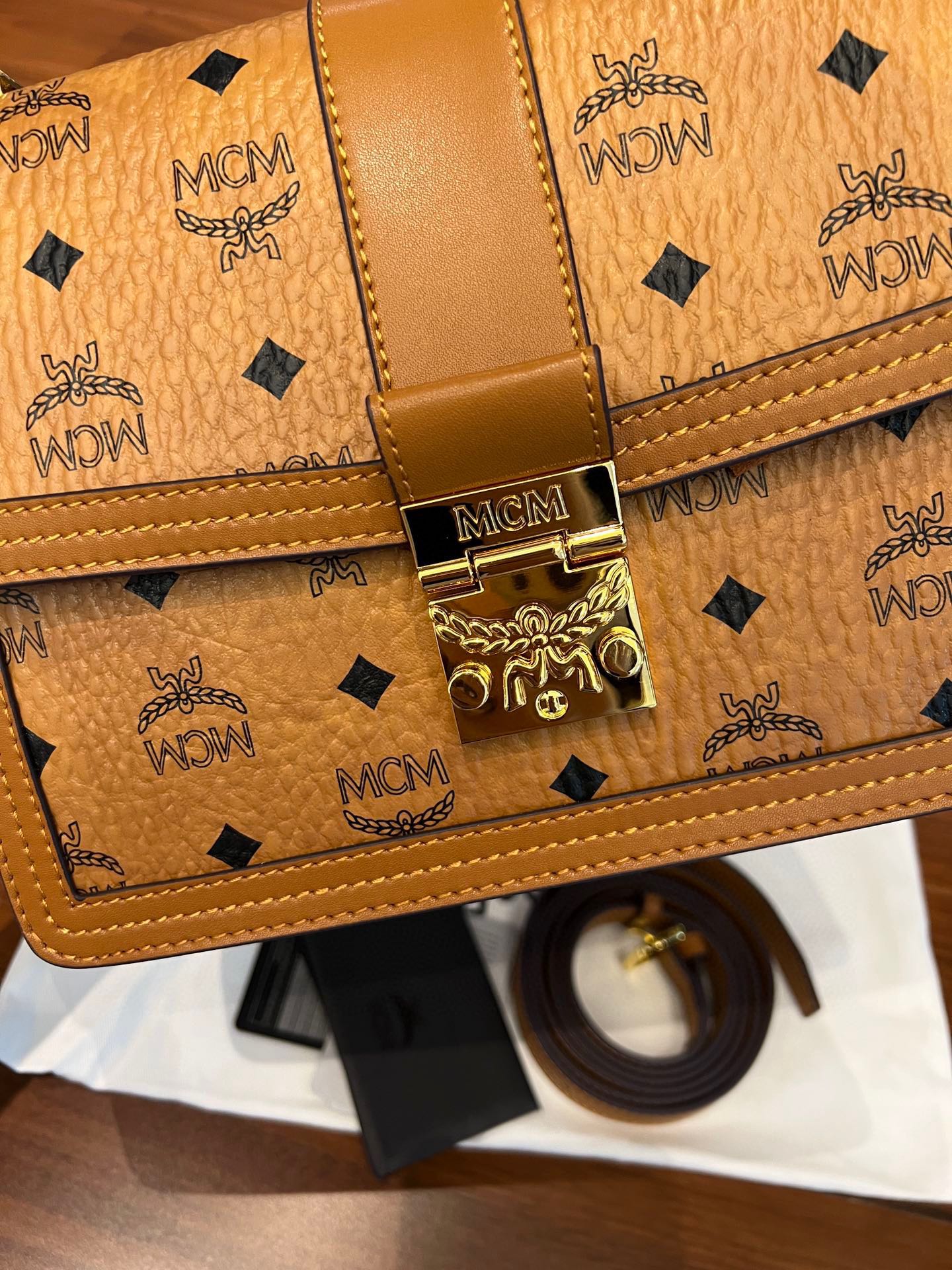 MCM Satchel Bags